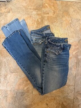 Arizona Jean Co Blue Boot Cut Jeans - 2 ct